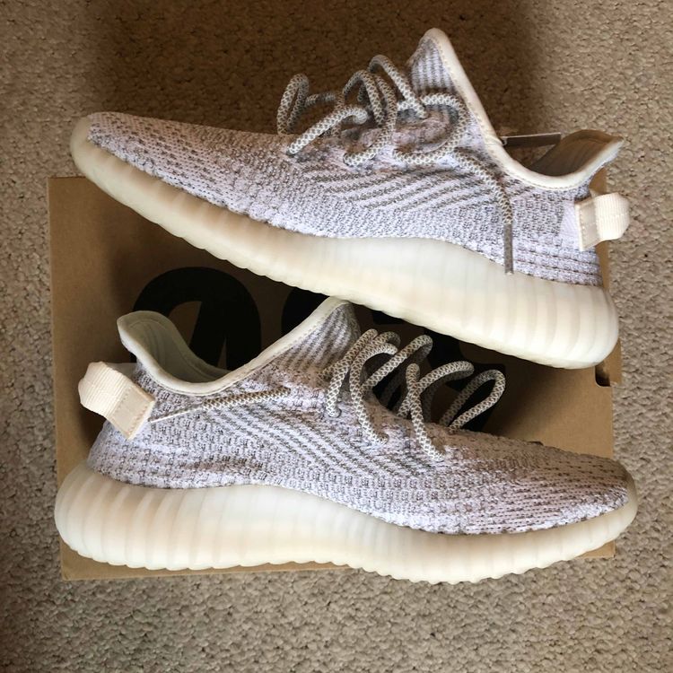 yeezy static reflective goat