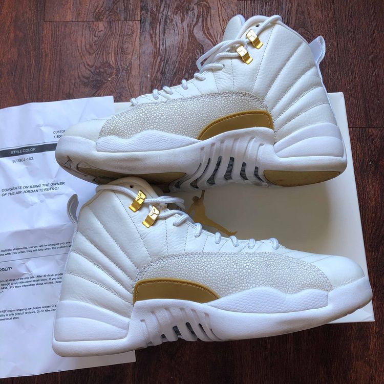 ovo 12s white