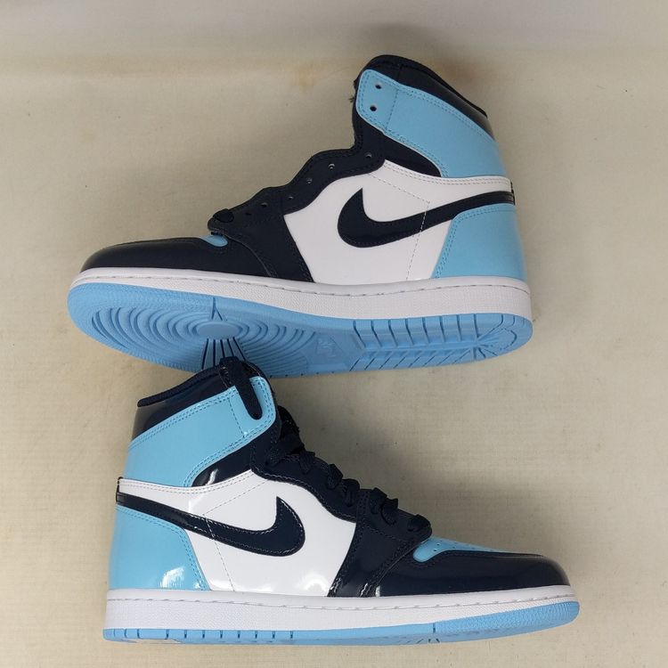 blue chill jordan 1 goat