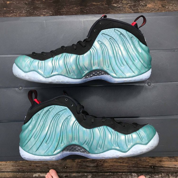 first pair of foamposites ever made