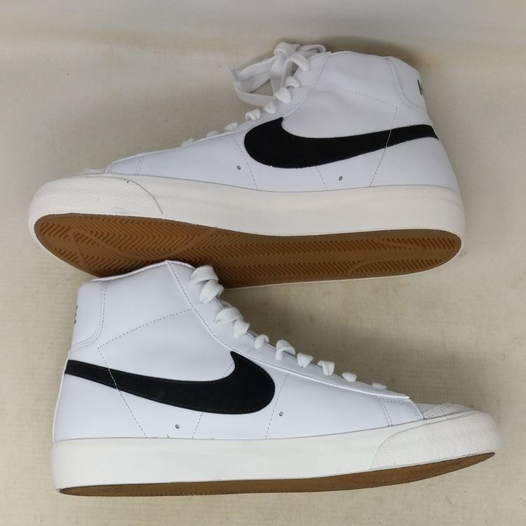 nike blazer vintage 77 black white