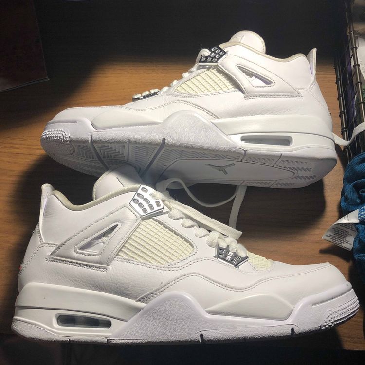 air jordan 4 pure money