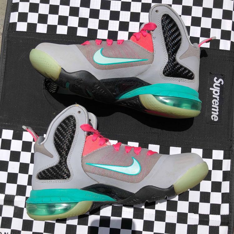 lebron 9 gs south beach