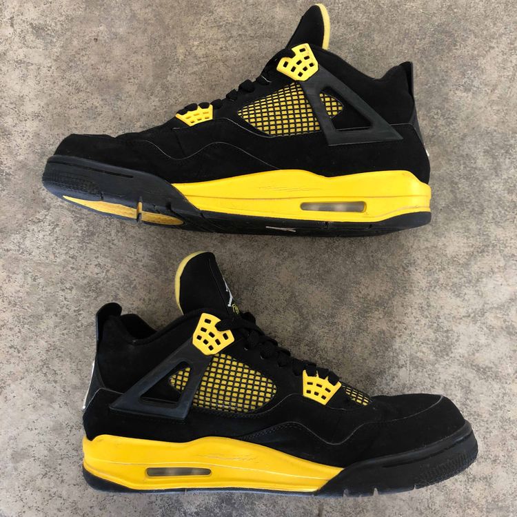 air jordans 4 thunder