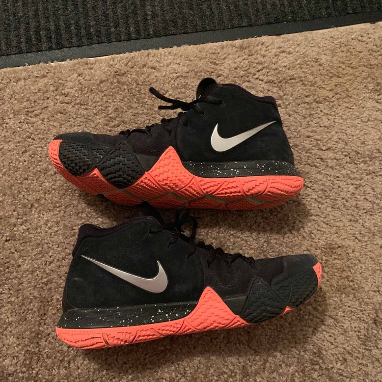 kyrie 4 silver