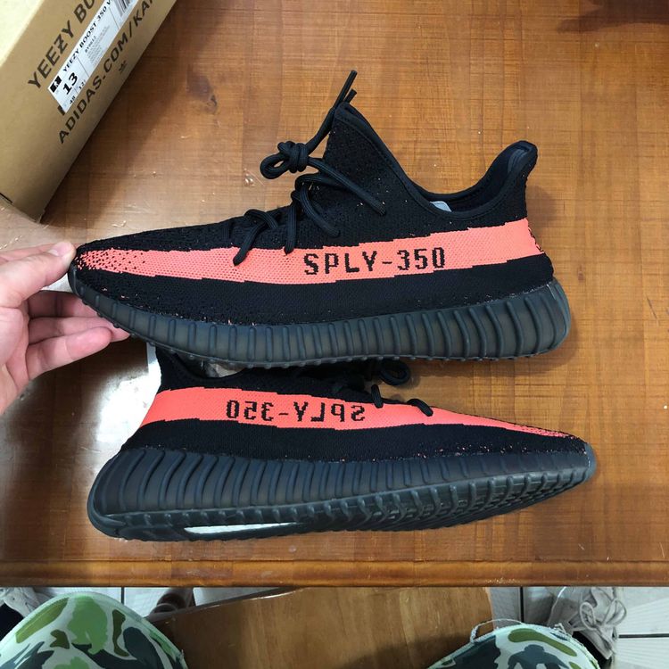 Yeezy Boost 350 V2 'Red' - adidas - BY9612 | GOAT