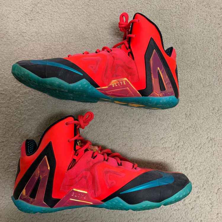 nike lebron 11 elite hero
