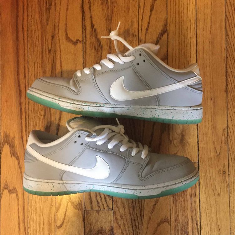 sb dunk marty mcfly