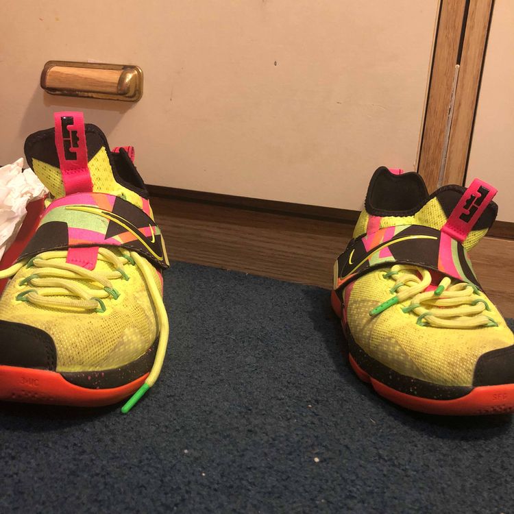 lebron 14 ultimate warrior