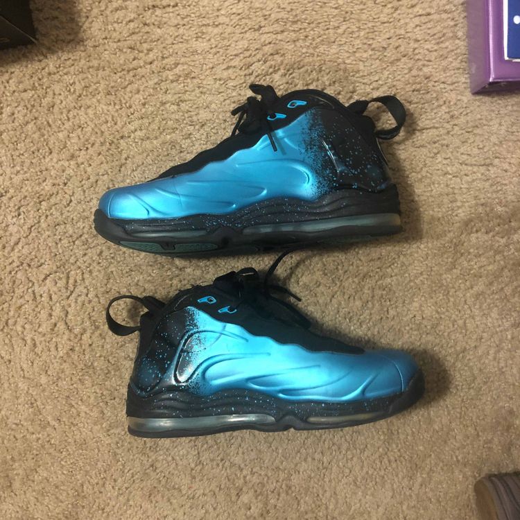 tim duncan foamposite black