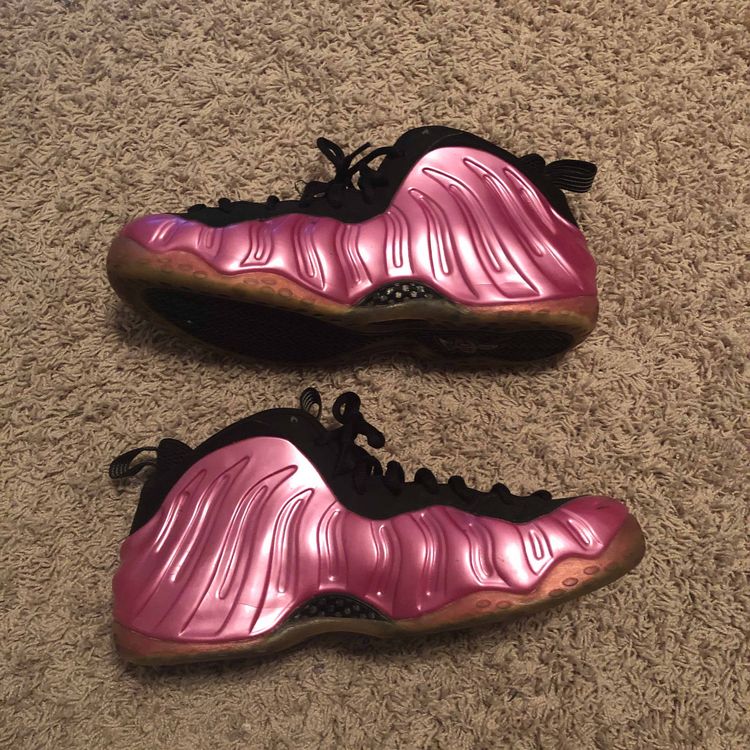 pearlized foams