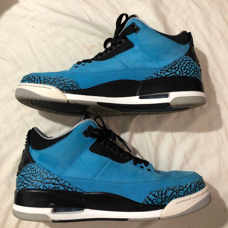 jordan 3 retro powder blue
