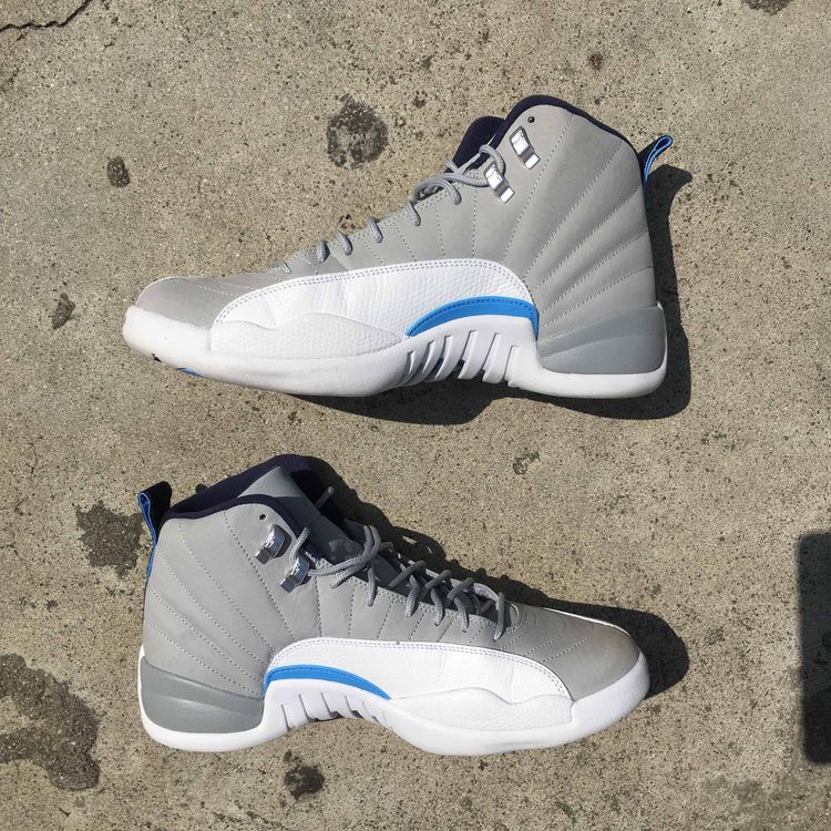 retro 12 university blue