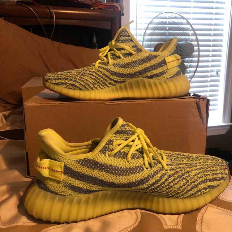 yeezy frozen yellow goat