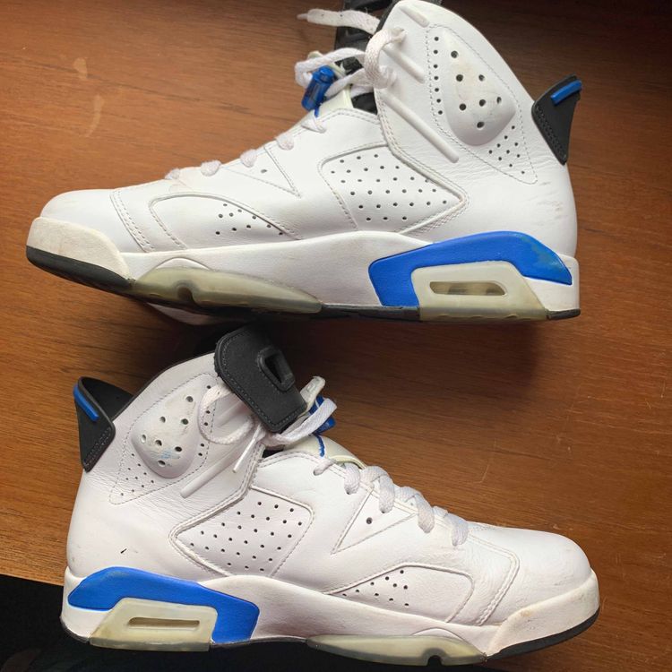 jordan 6 sport blue