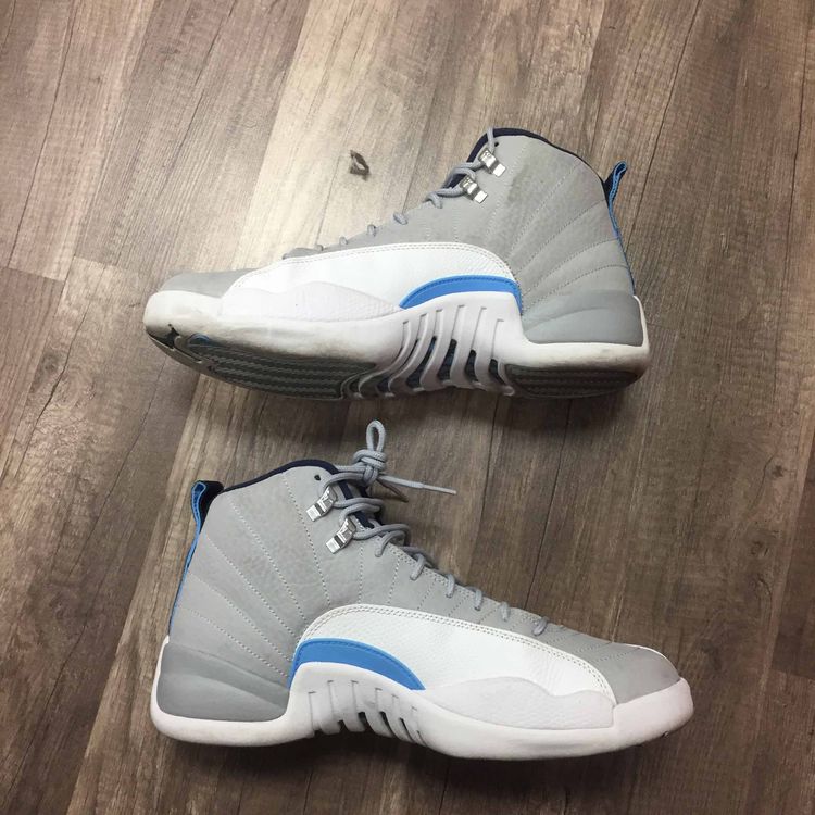 retro 12 university blue