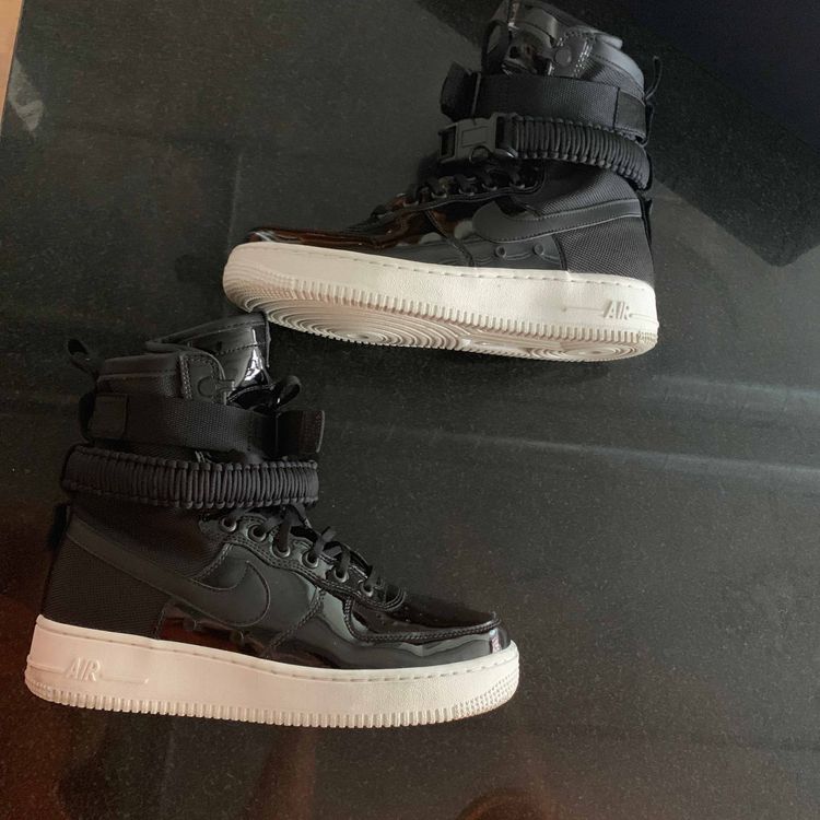 Ruby Rose x Wmns SF Air Force 1 Premium 'Black' - Nike - AJ0963 001 | GOAT