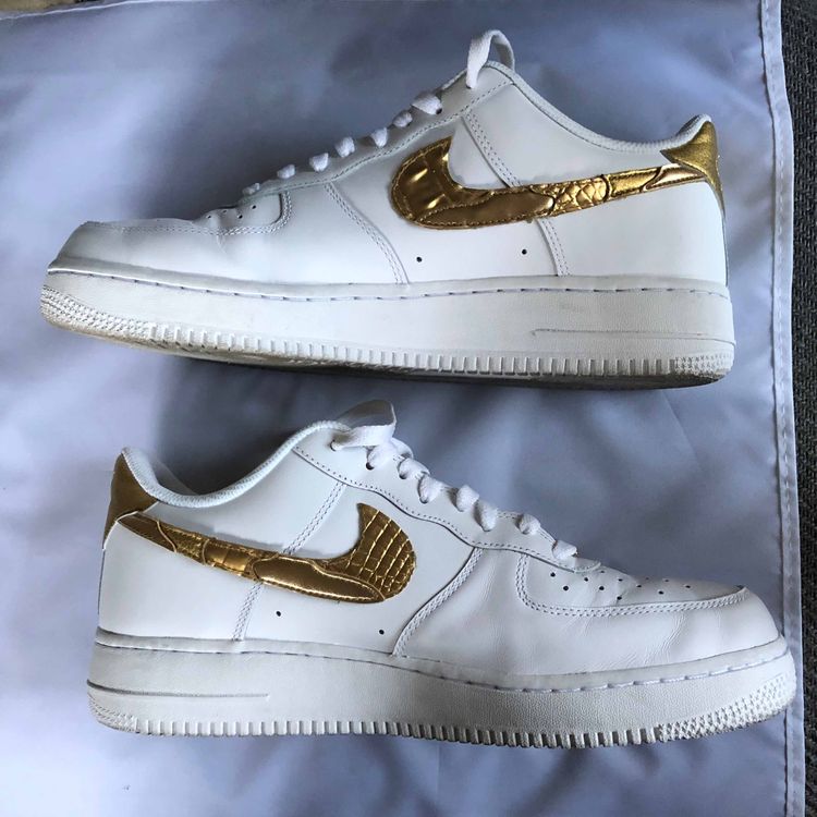 nike air force cr7 gold