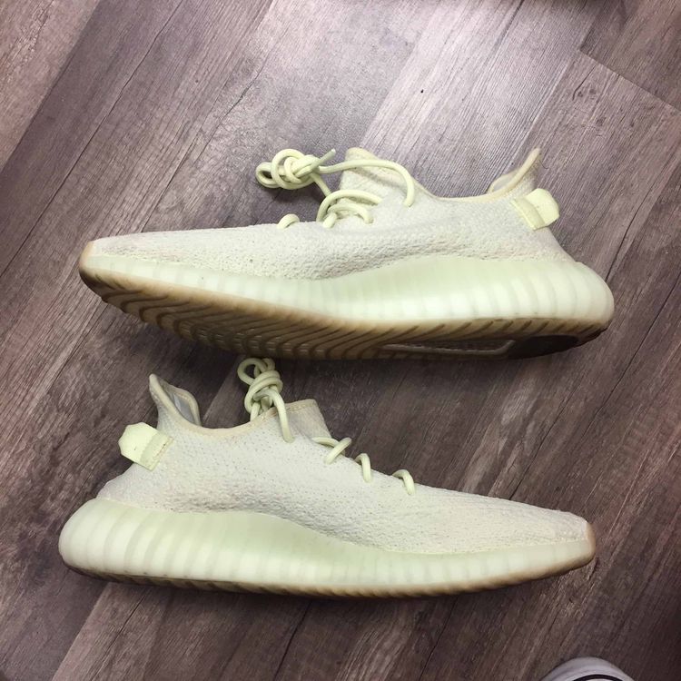 goat butter yeezy