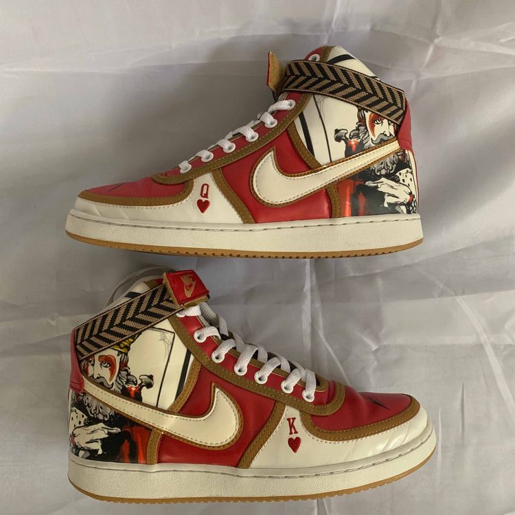 nike vandal high king of hearts