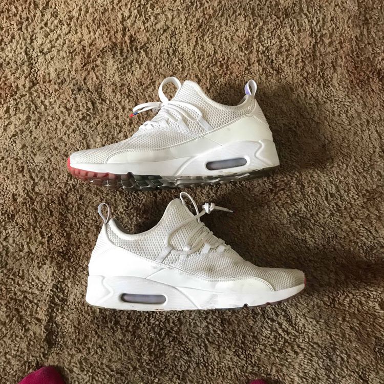 Air Max 90 EZ 'Rainbow Sole' - Nike - AQ7980 100 | GOAT