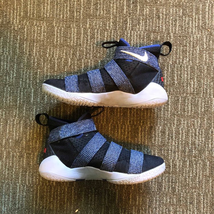 nike lebron soldier 11 glacier grey