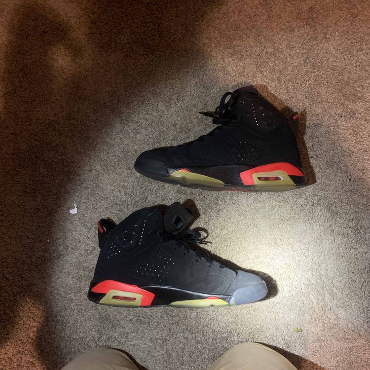 jordan 6 varsity red 2010