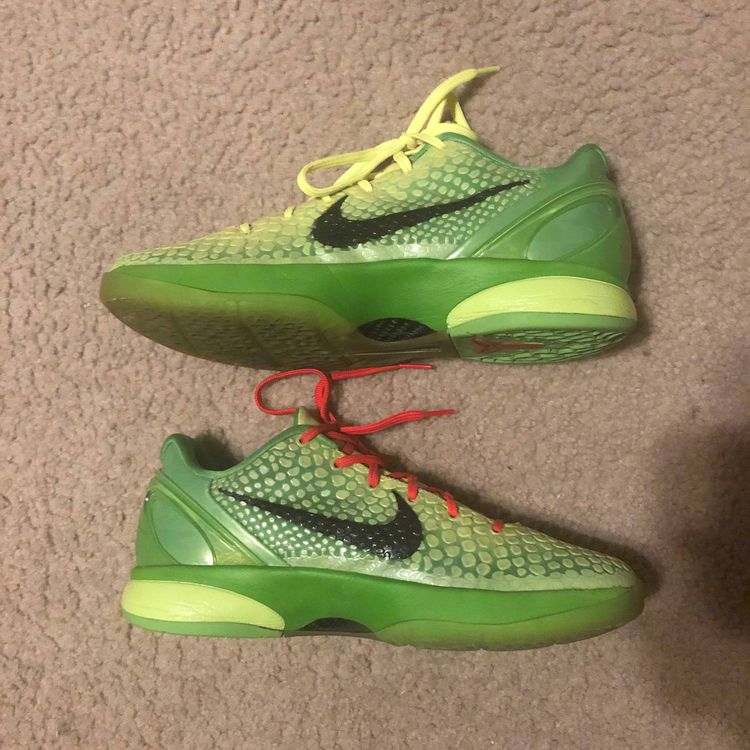 Zoom Kobe 6 Grinch Nike 701 Goat