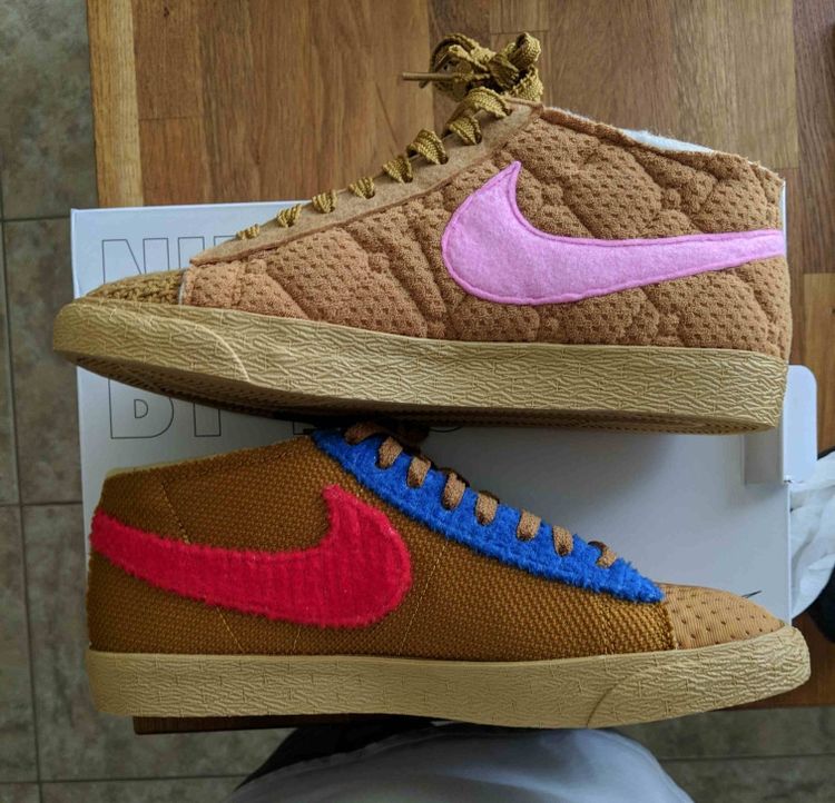 Cactus Plant Flea Market x Blazer Mid 'Sponge By You ...