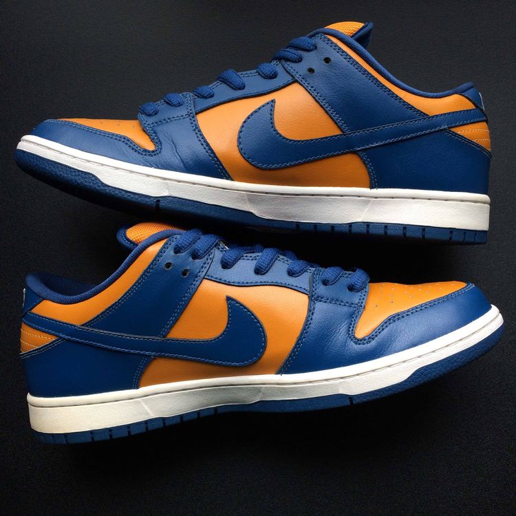 nike sb dunk sunset french blue
