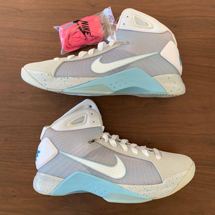 hyperdunk supreme marty mcfly