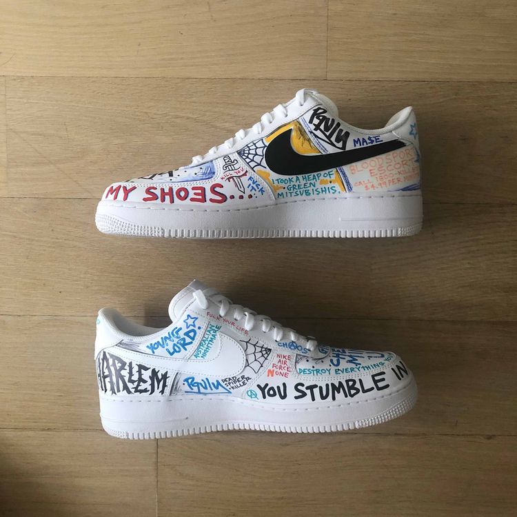 air force 1 pauly x vlone