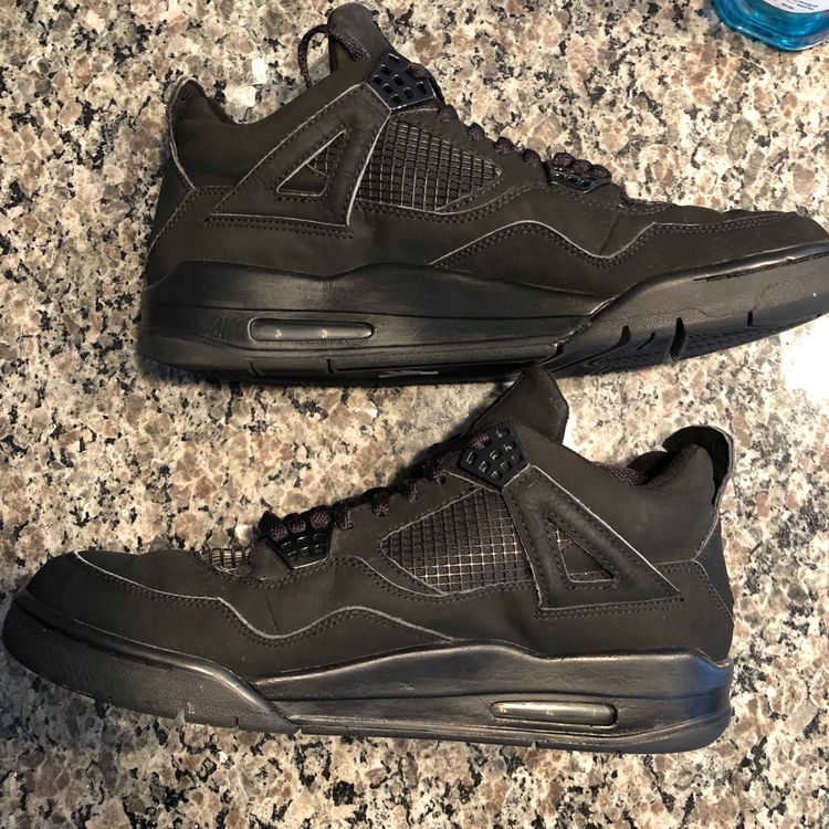 jordan 4 black cat goat