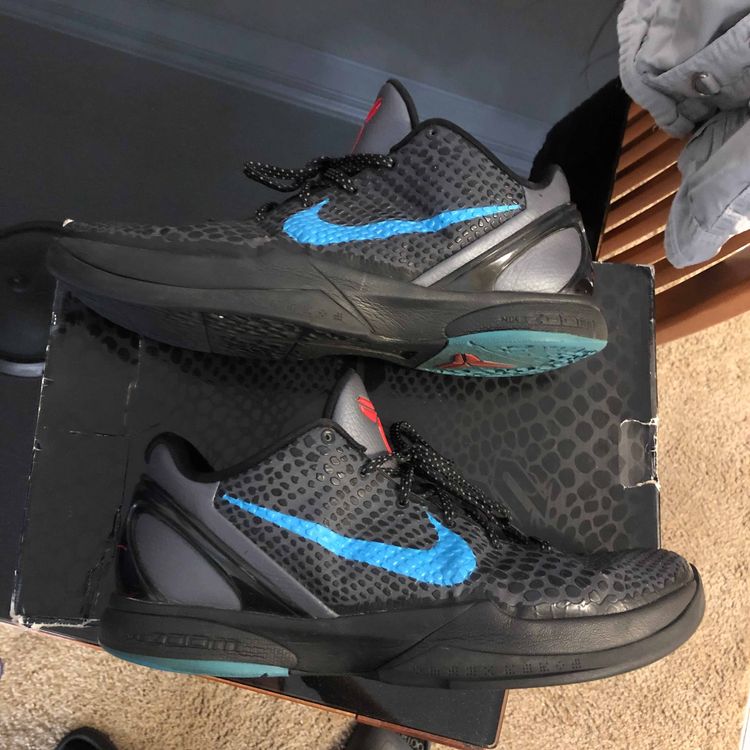 Zoom Kobe 6 'Dark Knight' - Nike - 429659 016 | GOAT