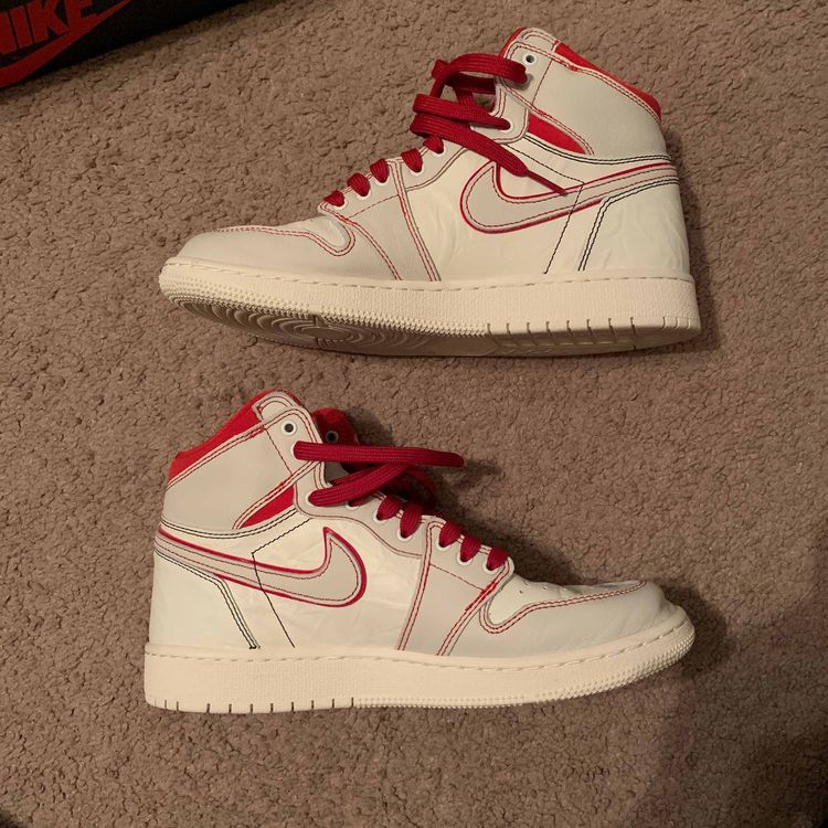 air jordan 1 retro high og gs phantom