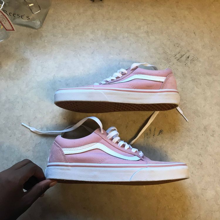 zephyr pink vans old skool