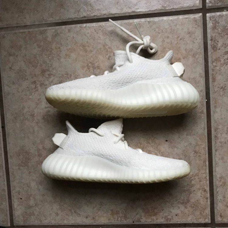 yeezy cream white goat