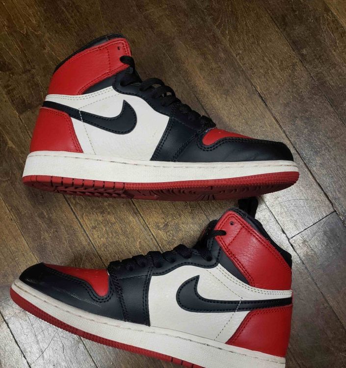 jordan 1 bred toe goat