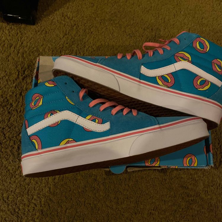 odd future vans high top