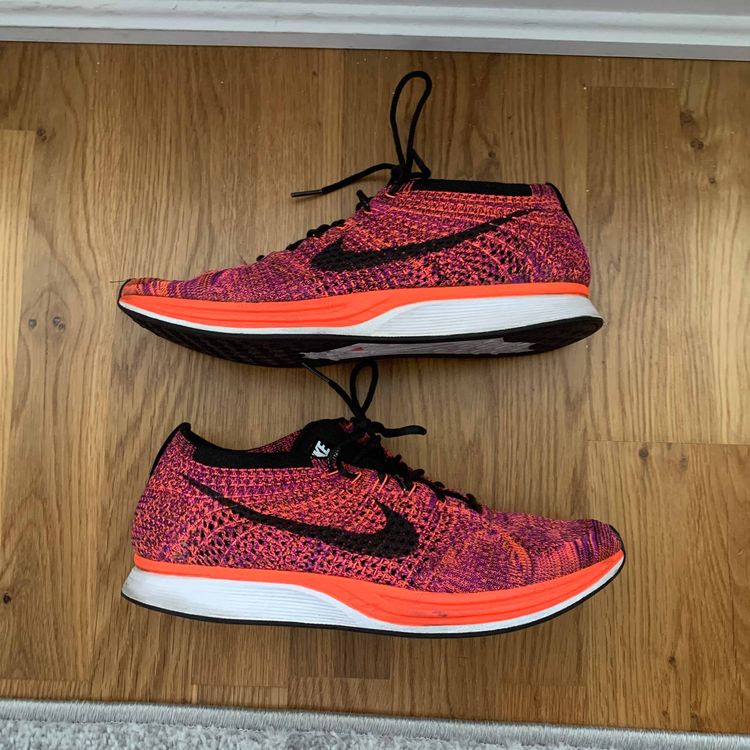 flyknit racer acai berry