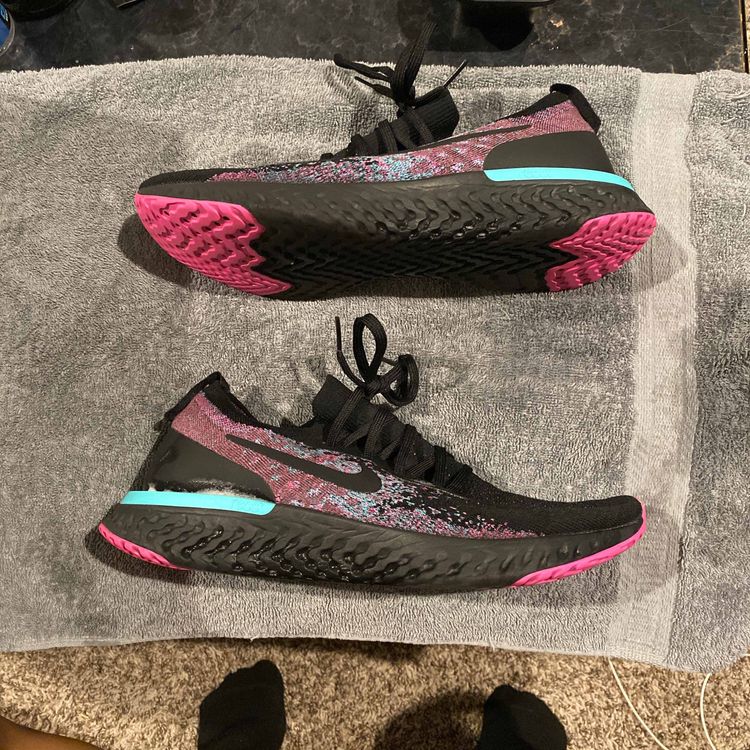 nike epic react miami vice
