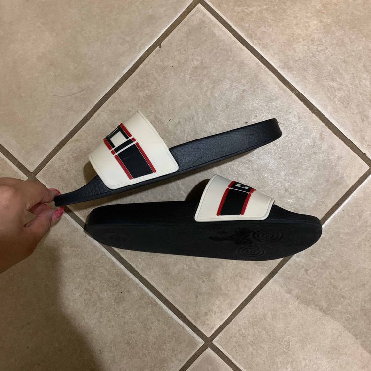 gucci slides goat