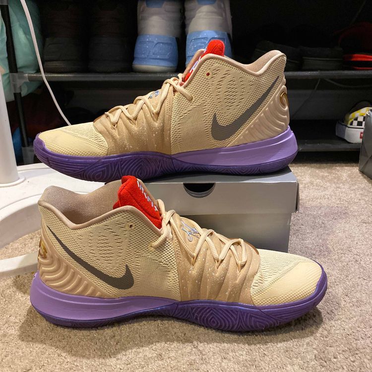 Kyrie 5 Ikhet Goat 2024 www rporate sports .ua