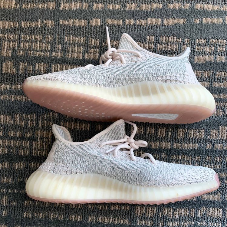 ADIDAS YEEZY BOOST 350 V2 CITRIN US10 5 EU44 5 NEW