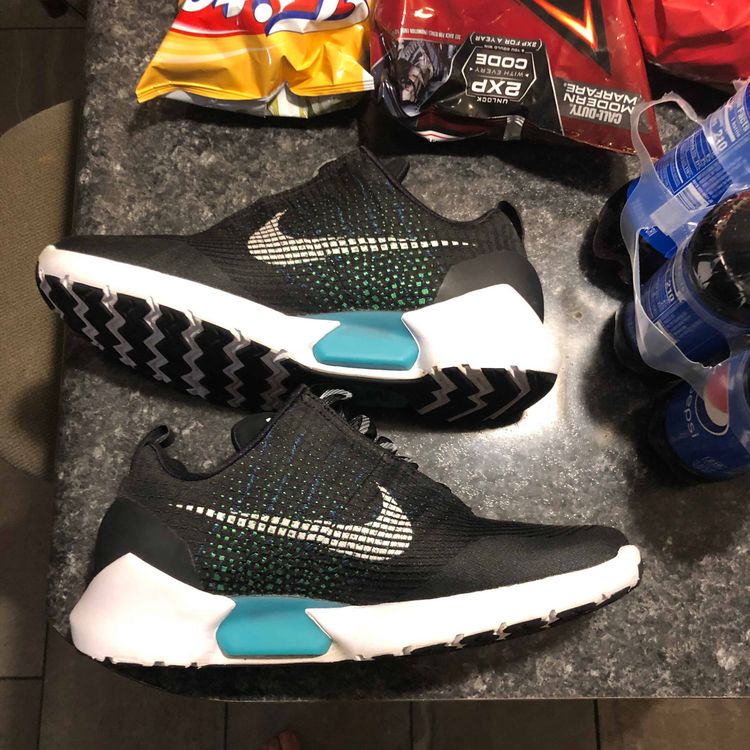 nike hyperadapt goat