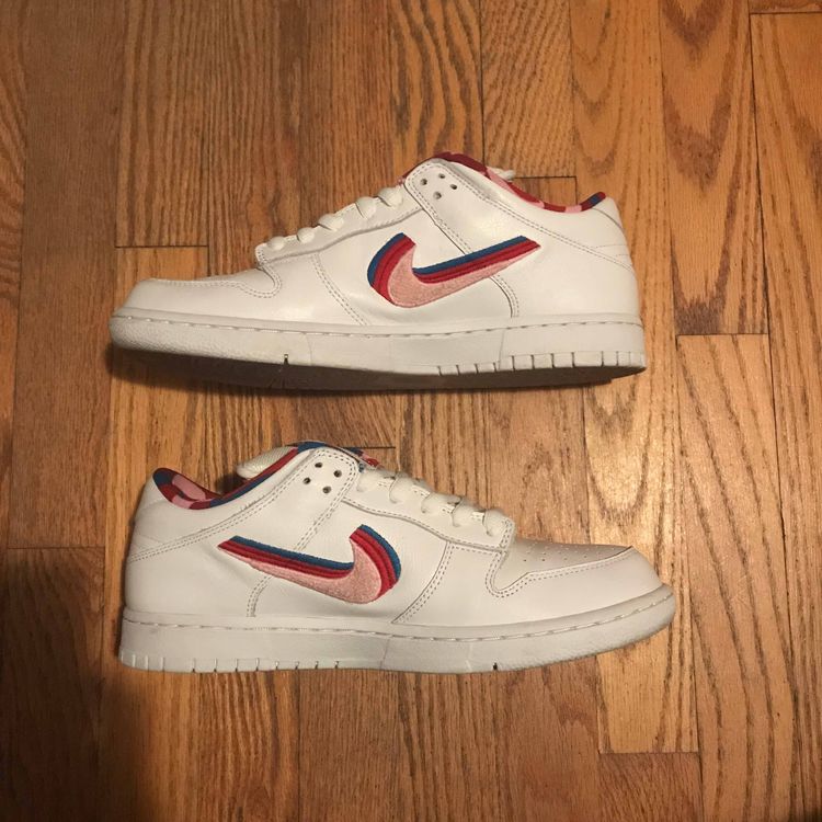 the parra x dunk low og sb qs