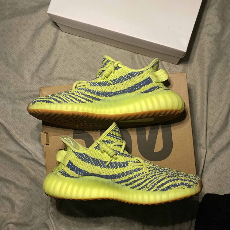 yeezy frozen yellow goat