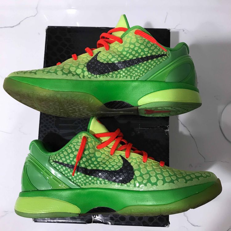 Zoom Kobe 6 Grinch Nike 701 Goat