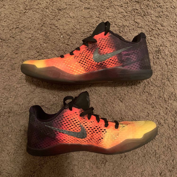 do kobe 11 run small