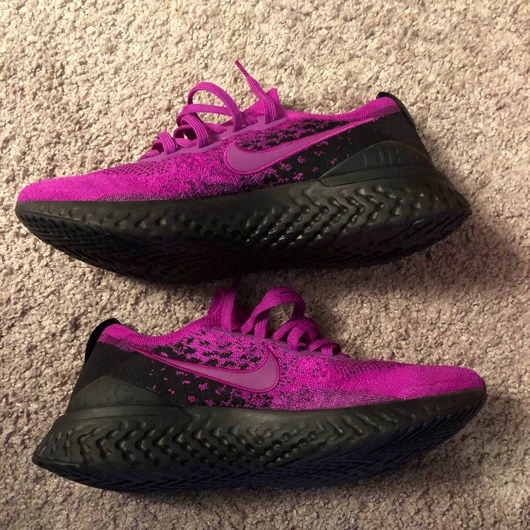 nike epic react flyknit 2 vivid purple